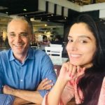 Zainab Abbas With Her Father