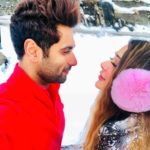 ankit gera with sara khan 