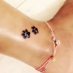 Abhirami Venkatachalam tattoo