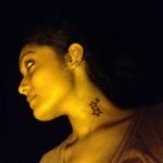 Abhirami Venkatachalam tattoos