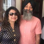Asees Kaur parents