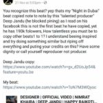 Deep Jandu controversy