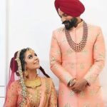 Dilpreet Dhillon wedding image