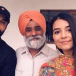 Dilpreet Dhillon with his father