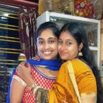 Dipa Karmakar With Her Sister Puja