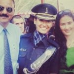 Disha Patani's Sister (centre) And Parents