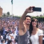Disha Patani With Tiger Shroff