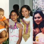 Fathima Babu with her children