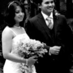 Faye D'Souza With Her Husband Sagar Gokhale