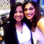 Faye D'Souza With Kubra Sait