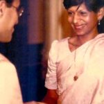 Karan Thapar With His Wife Nisha