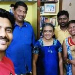 Kavin with his family