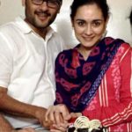Khushboo Mirza With Her Brother Khushtar Mirza
