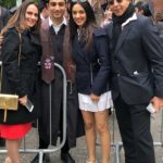 Kiara Advani With Her Parents And Brother