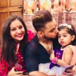 Millind Gaba with his sister