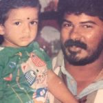 Mugen Rao with his father