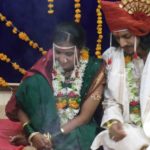 Neha Shitole with Nachiket Purnapatre