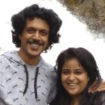 Neha Shitole with her Husband 