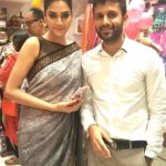 Nikhil Jain with his wife 
