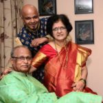 Parag Kanhere With His Parents