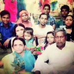 Ranjan Raj with his family 