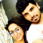 Shiv Thakare With Shweta Mehta
