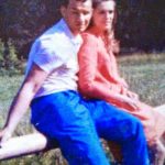 Sonia Gandhi With Franco Luison