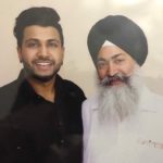 Sukhe with his father