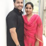 Sukhe with his sister