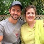 Sunaina Roshan with her brother
