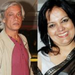 Sushmita Mukherjee and Sudhir Mishra
