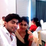 Tharshan Thiyagarajah With His Sister Thushara Thiyagarajah