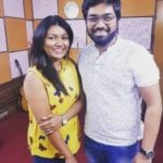 Vaishali Mhade with her brother