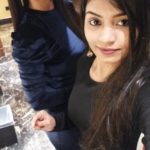 Veena Jagtap with her Sister