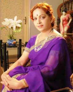 Naresh Babu's mother, Vijaya Nirmala