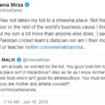 War of Words On Twitter Between Sania Mirza And Veena Malik