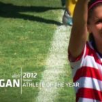 Alex Morgan U.S. Soccer Athlete of the Year 2012
