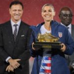 Alex Morgan With CONCACAF Women's Championship Golden Boot in 2018