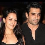 Anita Hassanandani with her ex-boyfriend