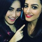 Anita Hassanandani with her sister