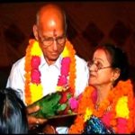 Anjali Pichai's father and step mother