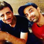 Anuj Sachdeva with his father