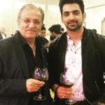 Arjit Taneja with his father