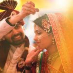 Aroh Welankar Marriage photo
