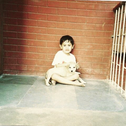 Aroh Welankar Childhood Photo
