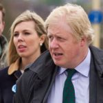 Boris Johnson with Carrie Symonds