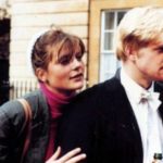 Boris Johnson with his first wife