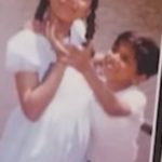 Childhood pic of Anuj Sachdeva with his sister