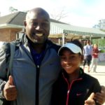 Cori Gauff With Her Father Corey Gauff