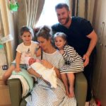David Warner With His Wife And Daughters
